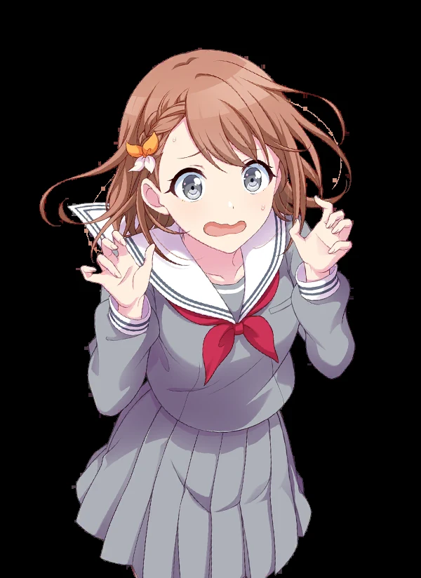 来自珍藏集: Live cutouts